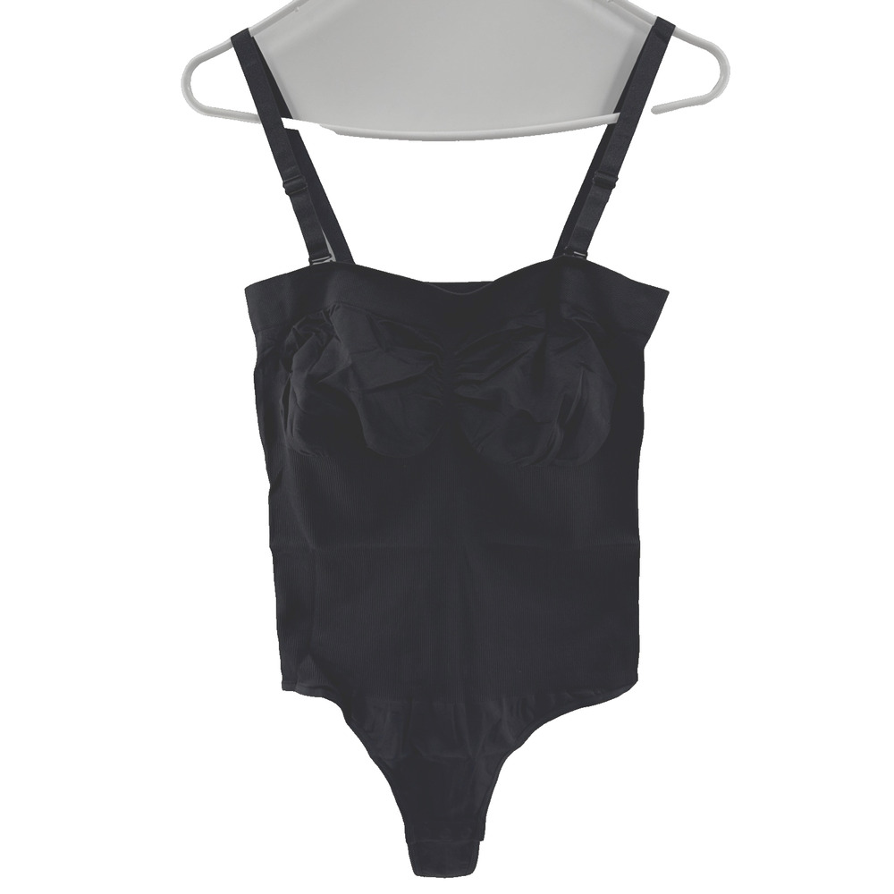 Strapless Shapewear Bodysuits for Women -Thong Body Shaper Tummy Control Sz-2XL